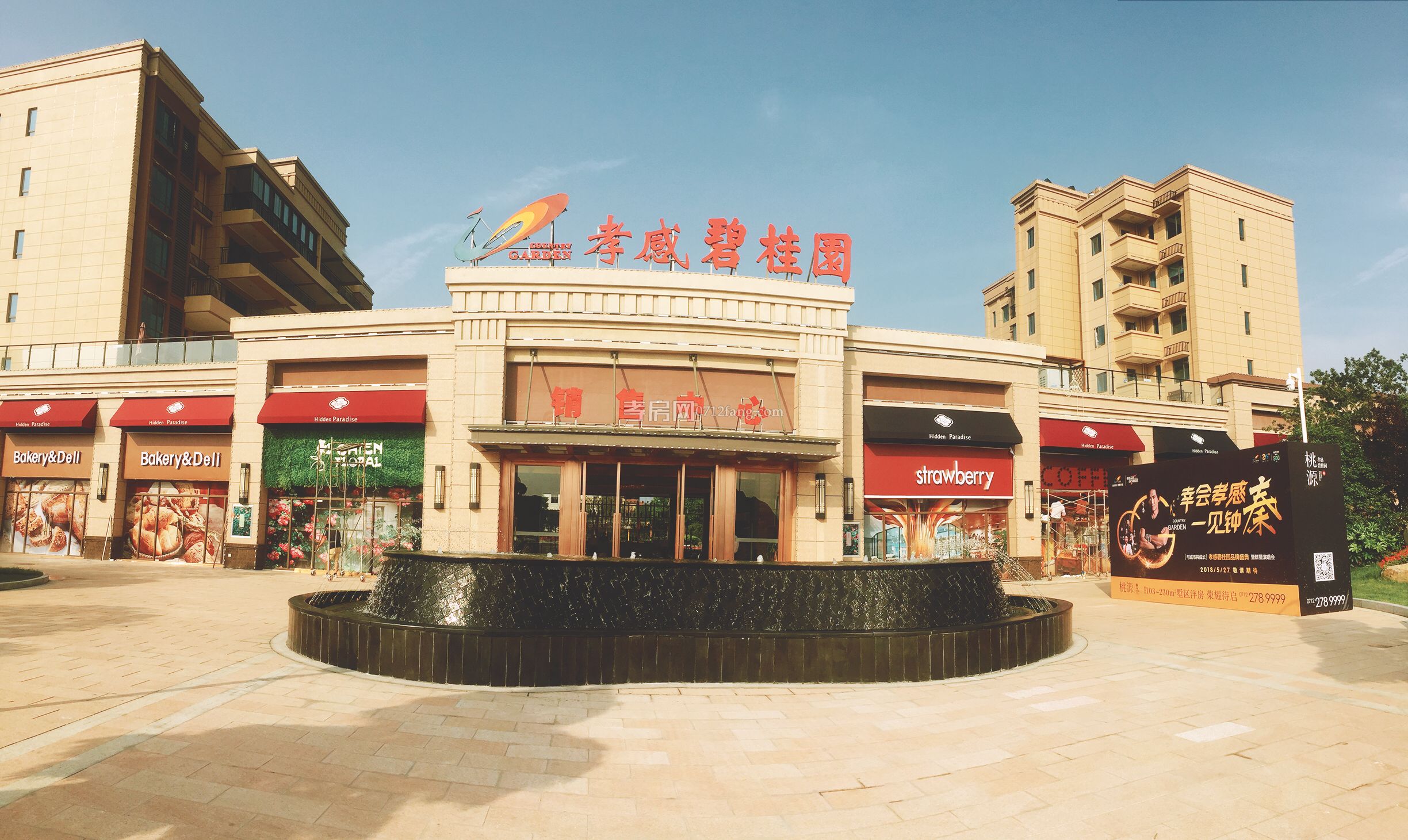 孝感碧桂園·桃源實景圖