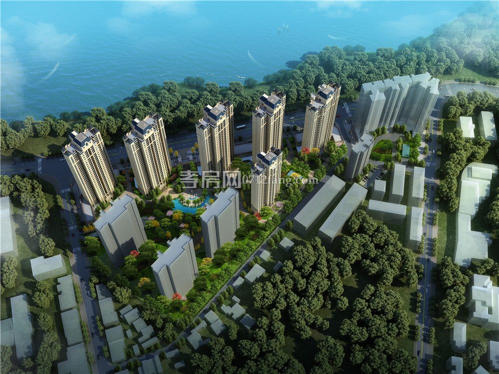 仙女湖豪庭效果圖