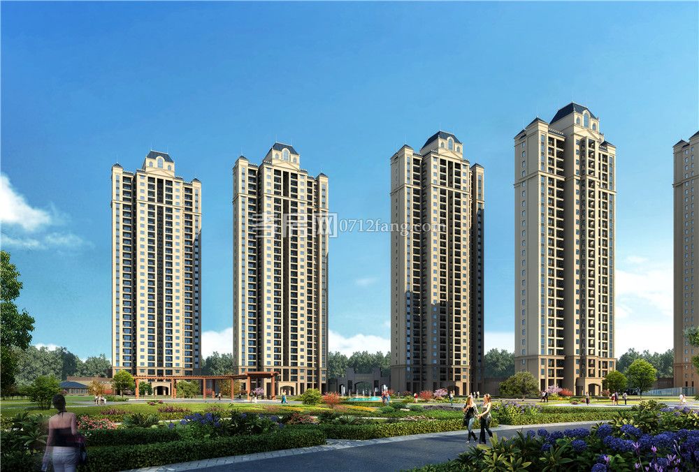 小區(qū)內(nèi)效果圖