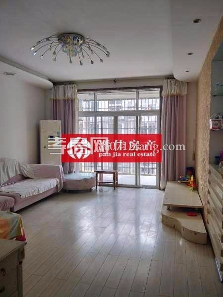 【潘佳房產(chǎn)推薦】滿二！城站路泰陽城5/6樓128㎡3室2廳2衛(wèi)精裝修只要58萬