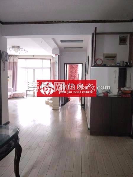 【潘佳房產(chǎn)推薦】滿二！城站路泰陽城5/6樓128㎡3室2廳2衛(wèi)精裝修只要58萬