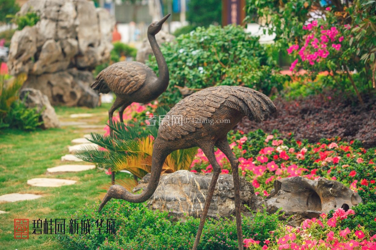 碧桂園·新城·華府景觀圖