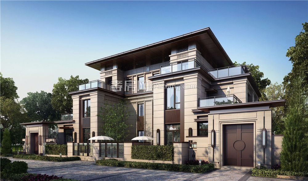 新城璽樾效果圖