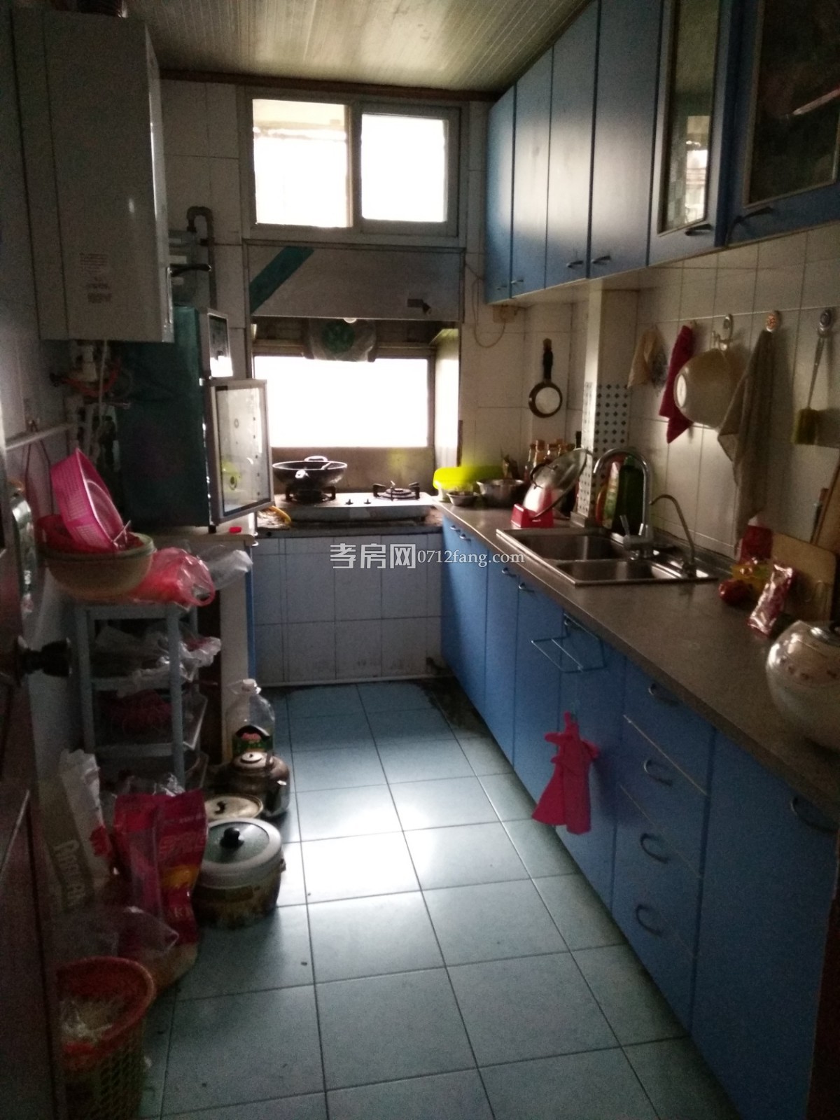  C458 天仙嘉園 二室二廳一衛(wèi) 6/7+1 毛坯 兩證滿五 100.7 平米 售價(jià)38萬 