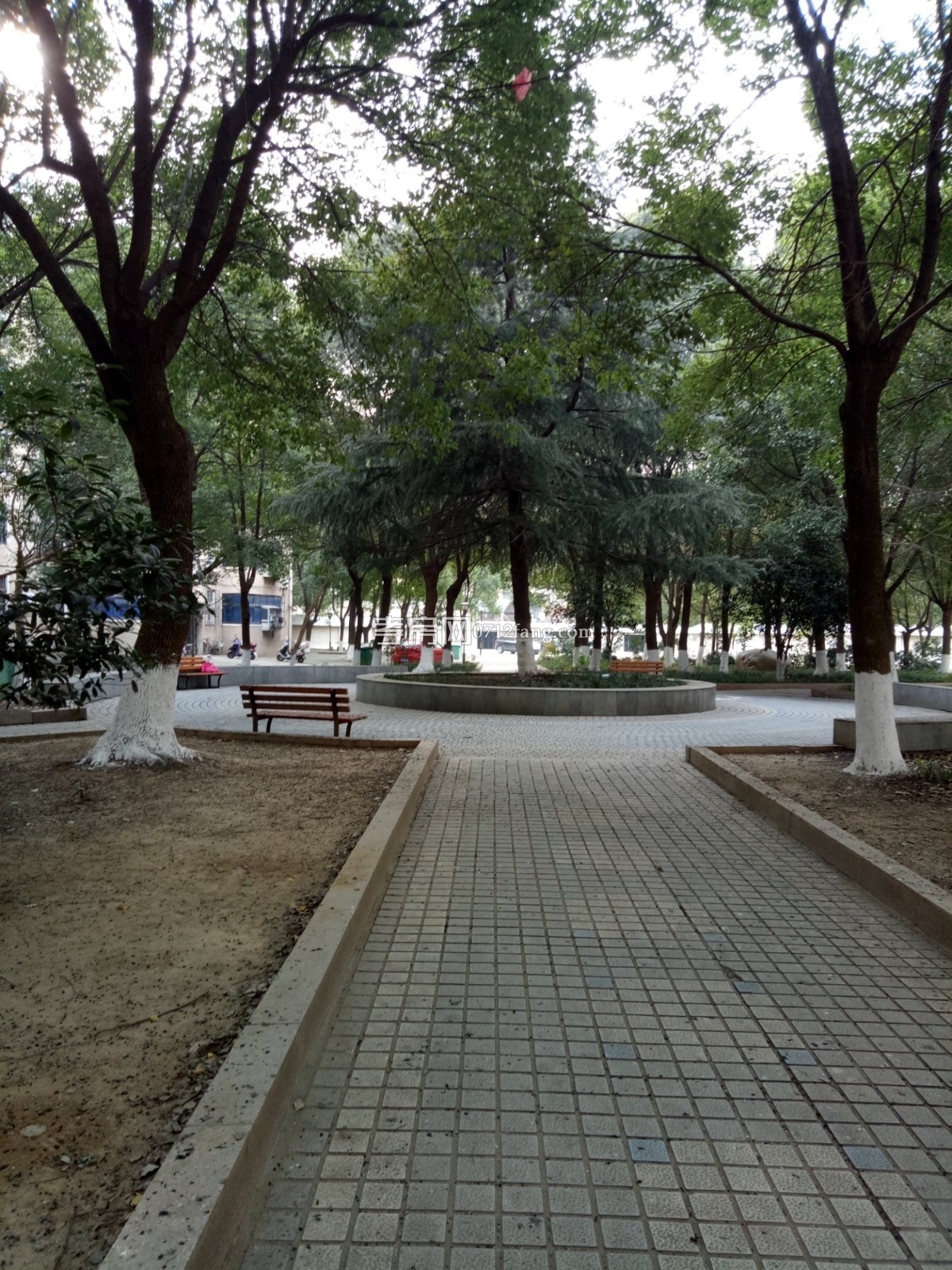 A3372后湖商贸城2/7二室二厅一卫简装不动产面积90.86平米售价59万