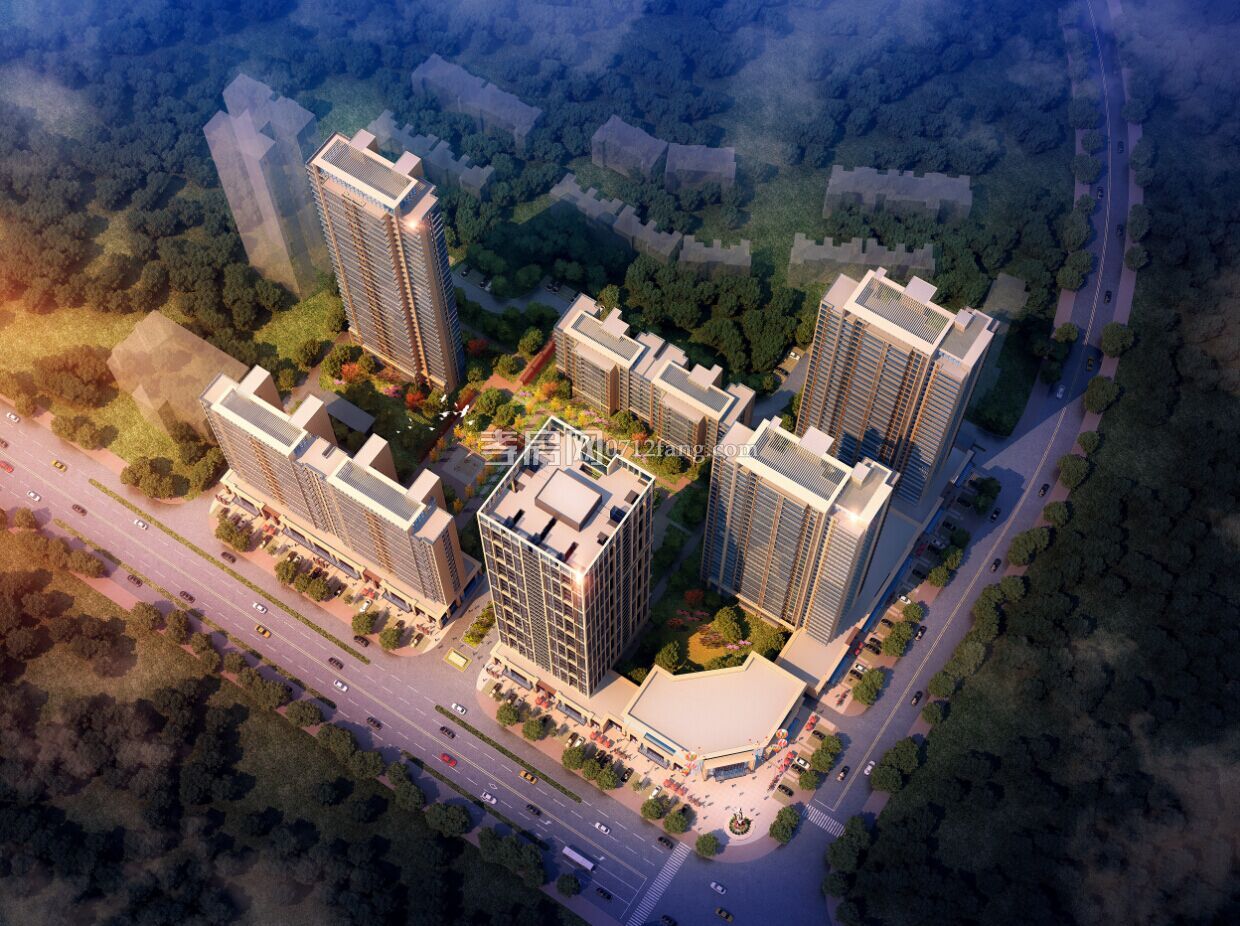 佳磐瑞府鳥(niǎo)瞰圖