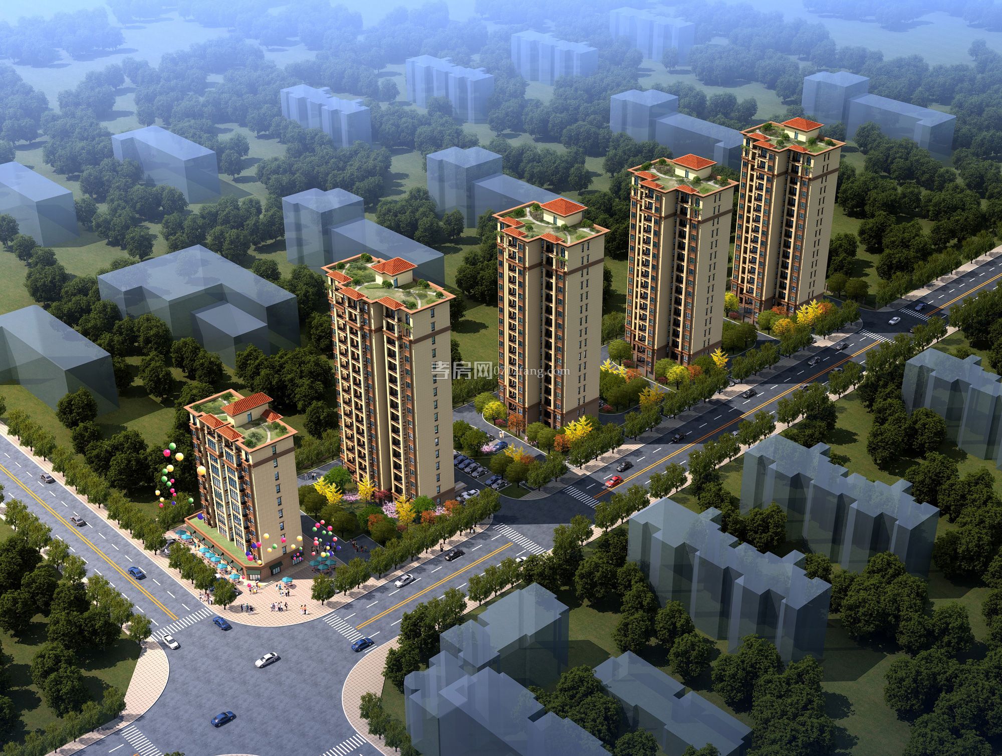 巴黎印象·西區(qū)巴黎印象西區(qū)