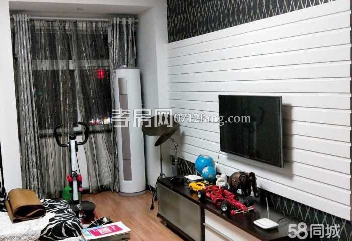 萬(wàn)福新城精裝修拎包即住時(shí)尚兩室兩廳一衛(wèi)