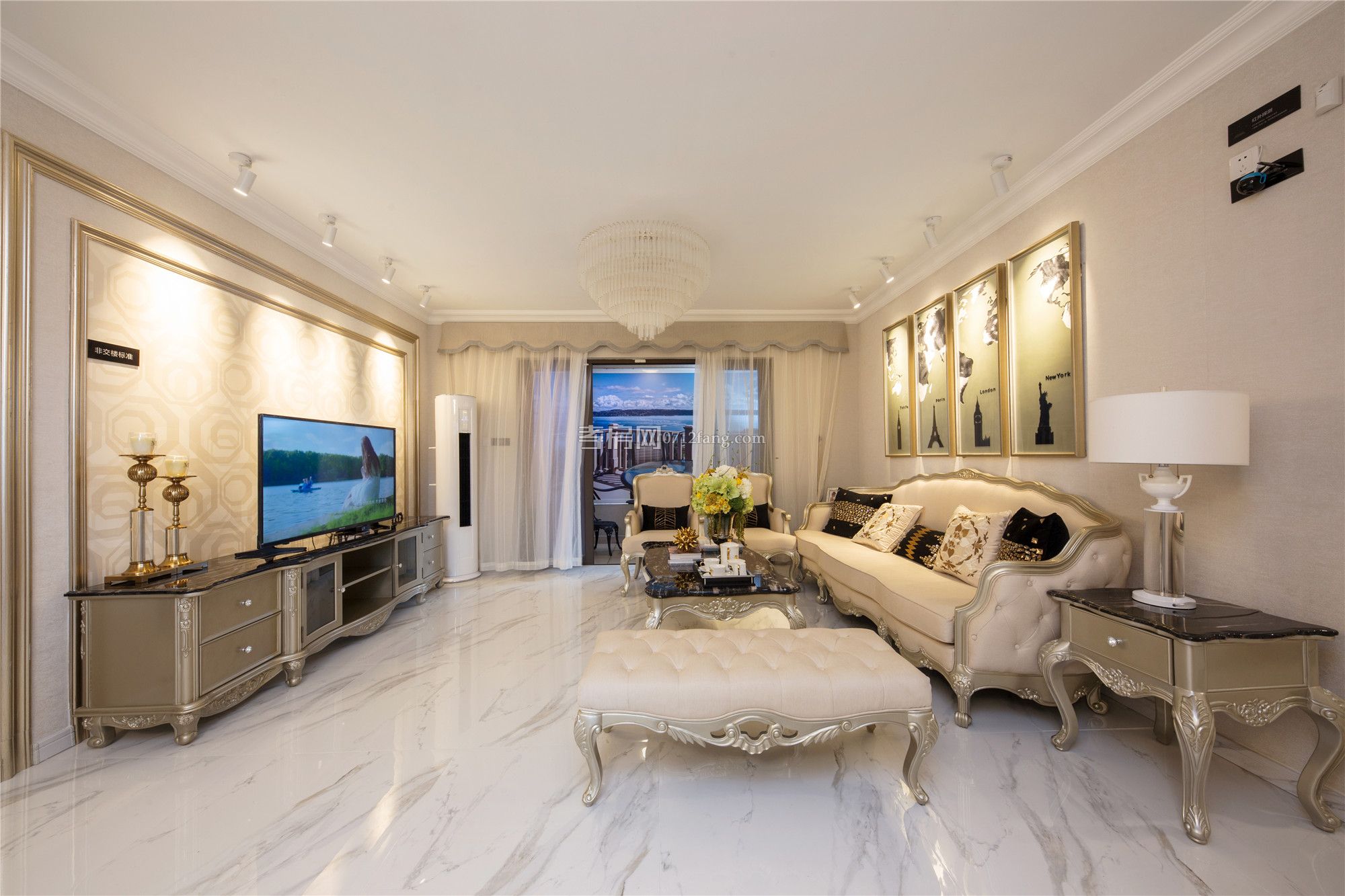 孝感碧桂園·桃源140平-YJ140樣板間