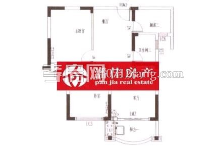 【潘佳房產(chǎn)推薦】【滿二后湖御景三期127平米高層精裝南北通透全明戶型78萬】