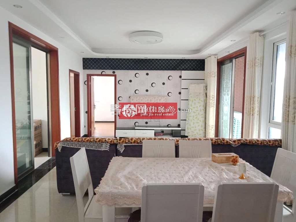 【潘佳房產(chǎn)推薦】滿二！灣流匯122㎡4室2廳精裝未住人毛坯價送精裝急售101萬！