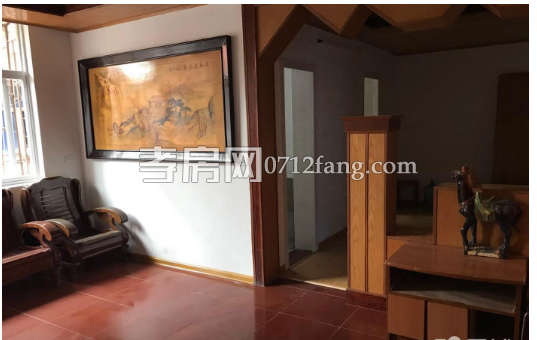 A3372后湖商贸城2/7二室二厅一卫简装不动产面积90.86平米售价59万