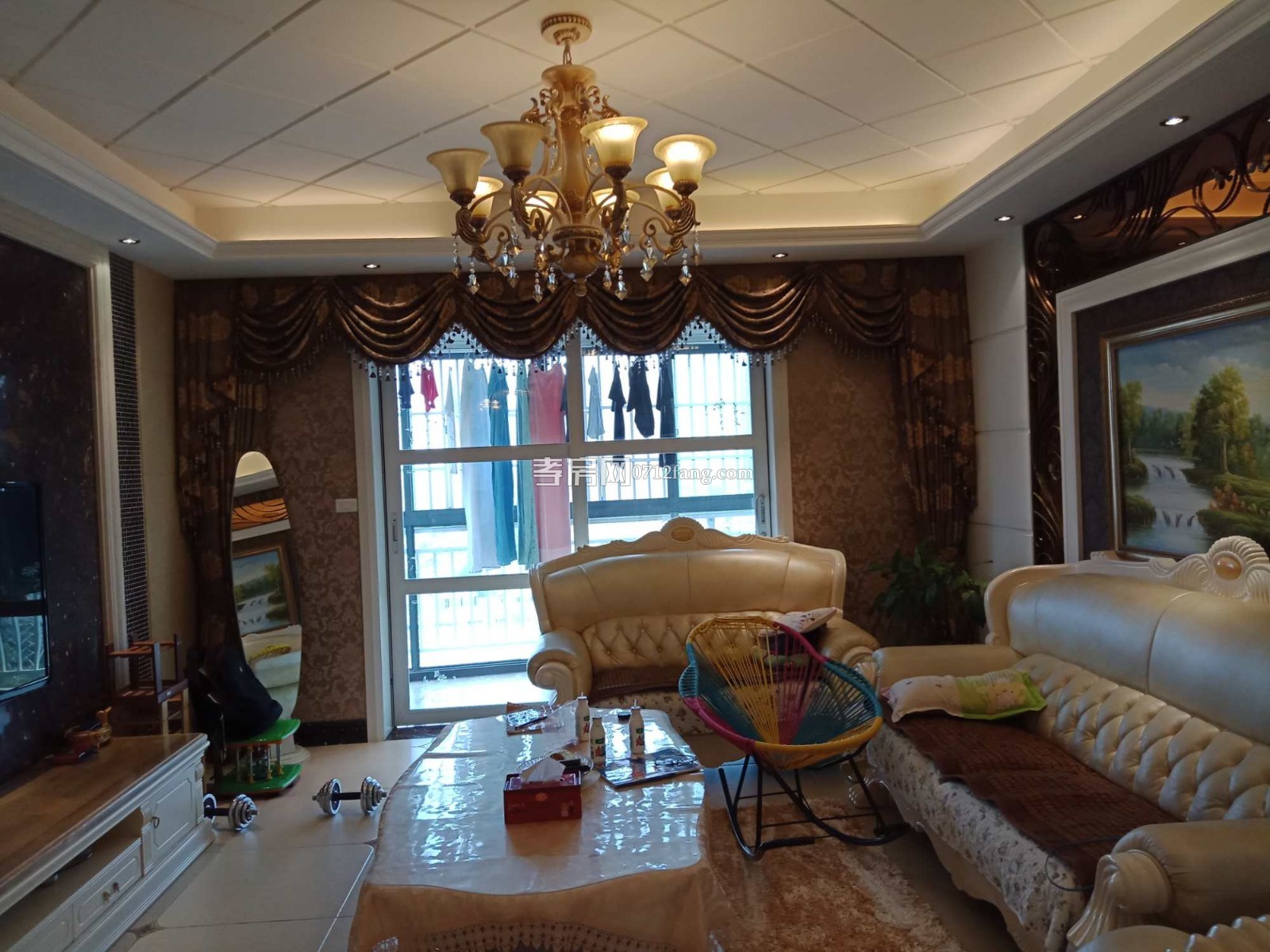 B2967福星城三期26/32毛坯3/2/2兩證滿五121平米95萬