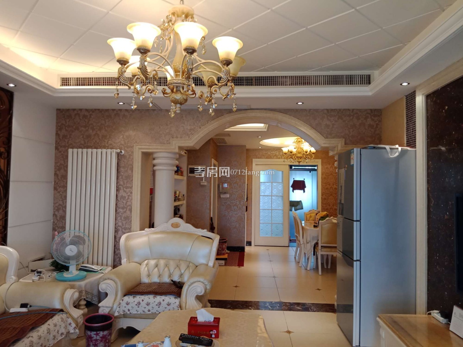 B2967福星城三期26/32毛坯3/2/2兩證滿五121平米95萬