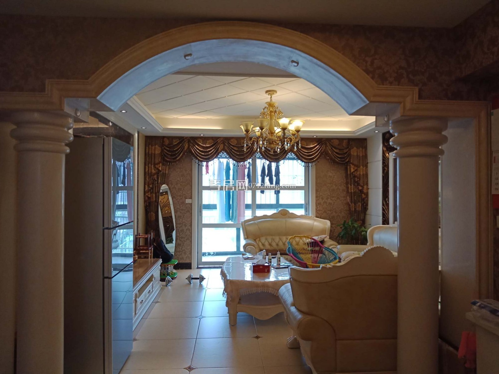 B2967福星城三期26/32毛坯3/2/2兩證滿五121平米95萬