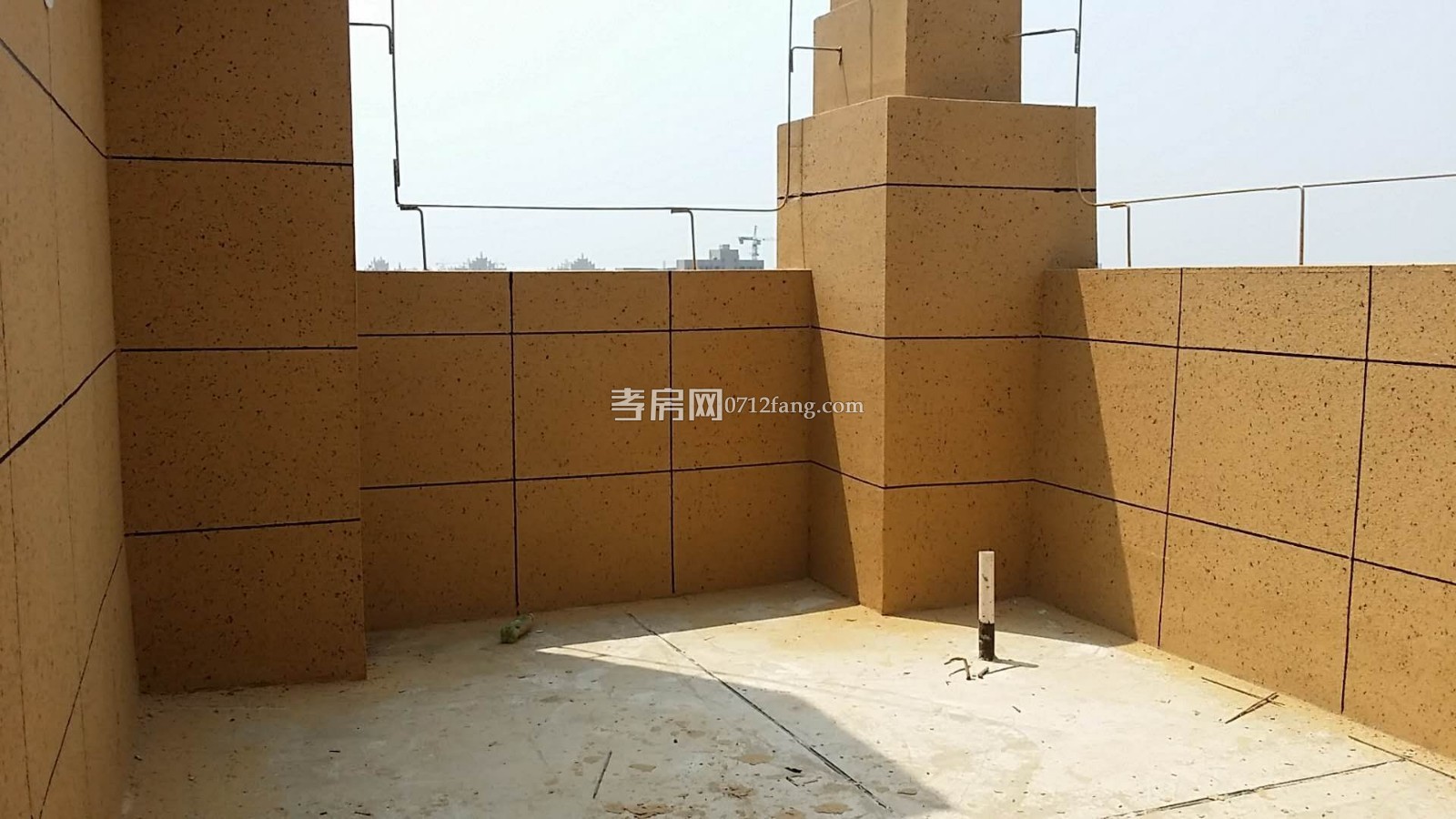 A3415文化路 對(duì)面國(guó)稅局單位房二室二廳一衛(wèi)做的新隔熱防水