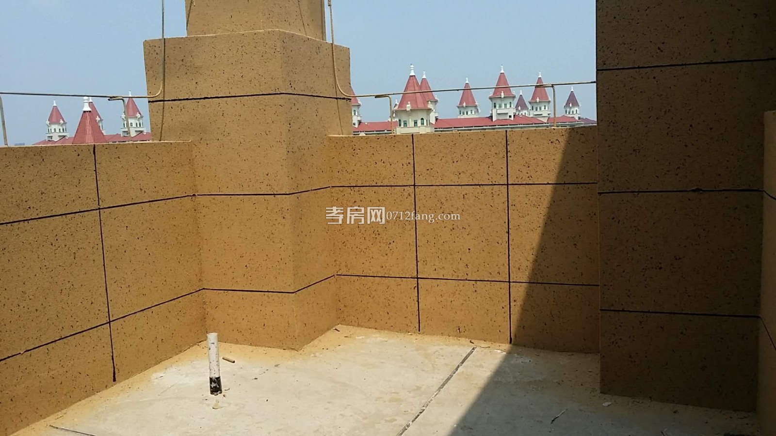 A3415文化路 對(duì)面國(guó)稅局單位房二室二廳一衛(wèi)做的新隔熱防水