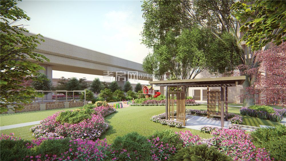 新華時(shí)代廣場(chǎng)二期小區(qū)效果圖