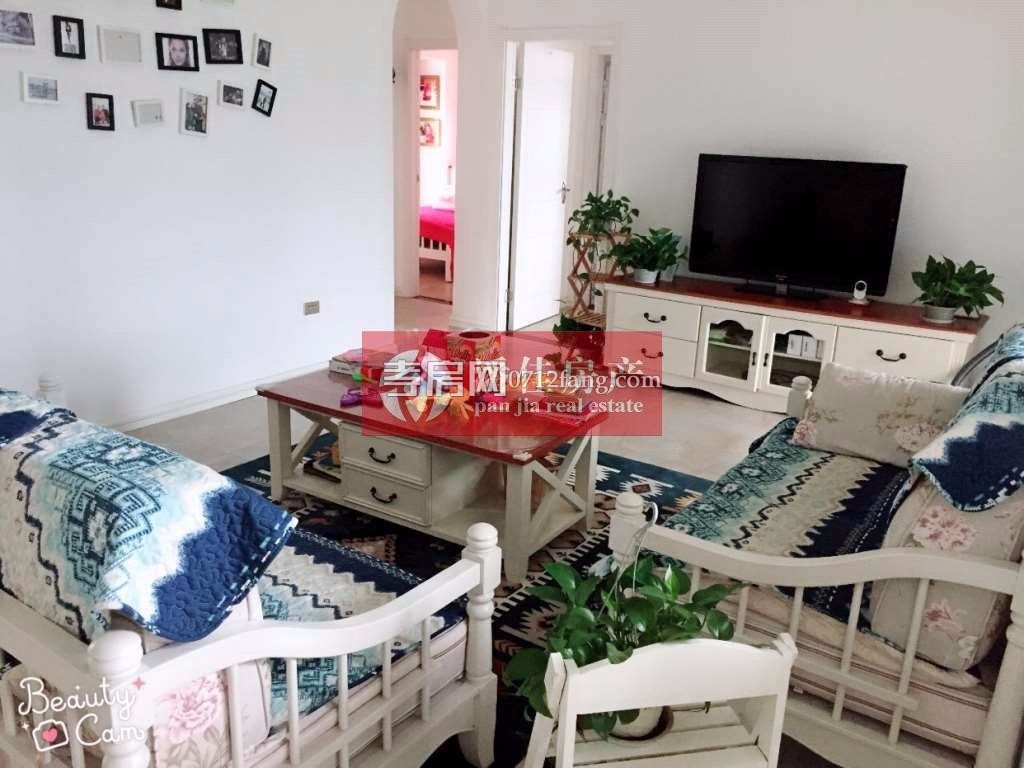 【銅雀臺(tái)】滿二！銅雀臺(tái)中層結(jié)構(gòu)超好4居室三面采光格局正！