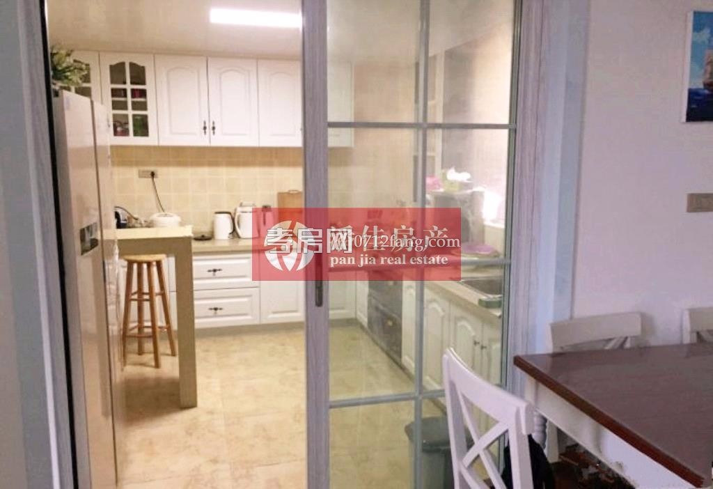 【銅雀臺(tái)】滿二！銅雀臺(tái)中層結(jié)構(gòu)超好4居室三面采光格局正！