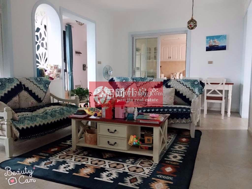 【銅雀臺(tái)】滿二！銅雀臺(tái)中層結(jié)構(gòu)超好4居室三面采光格局正！