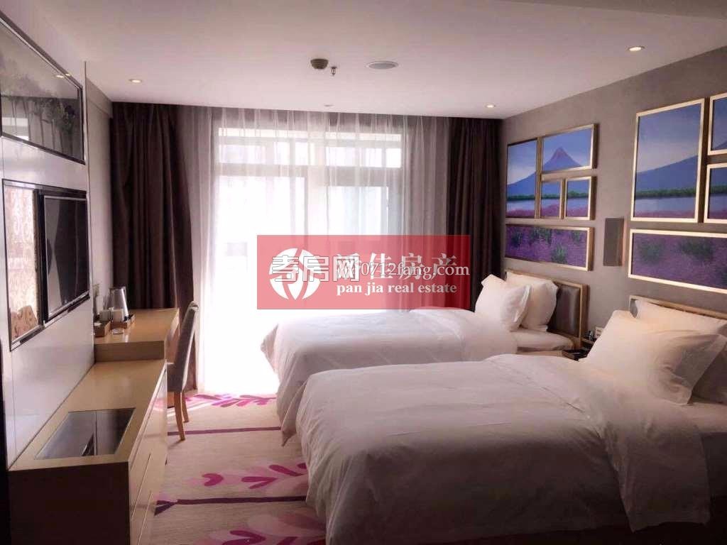 【國(guó)貿(mào)酒店】每月租金700元！國(guó)貿(mào)酒店一室一廳精裝房22萬誠售