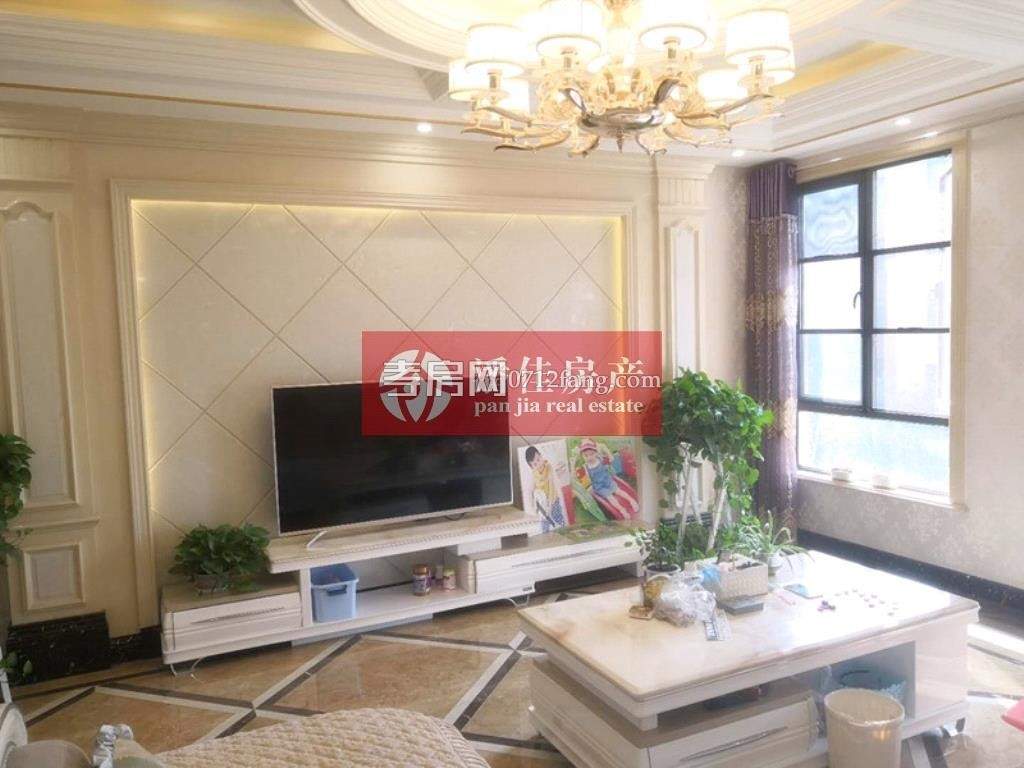 【潘佳房產(chǎn)推薦】【抄 ！中建國際119平中層3室2廳2衛(wèi)精裝94萬】