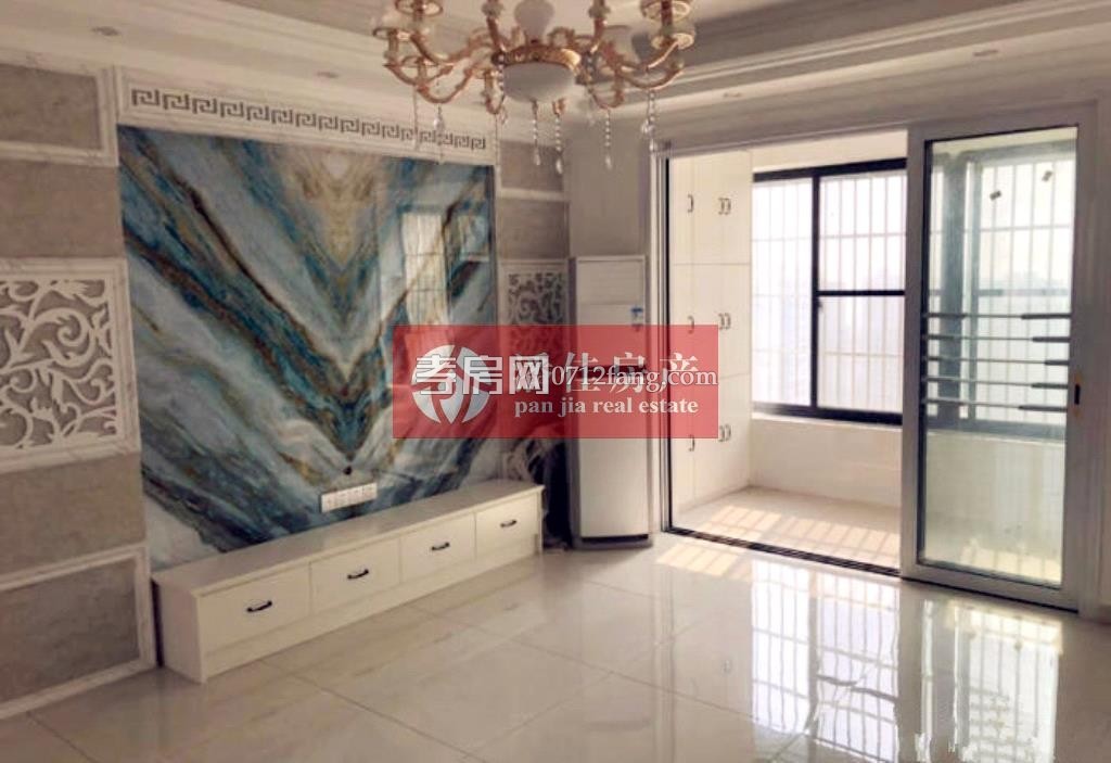 【潘佳房產(chǎn)推薦】【滿五 蔚藍(lán)新都129.64平米精裝南北通透】