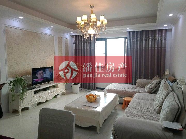 【潘佳房產(chǎn)推薦】【翡翠名都 中層102平米全新精裝75萬】