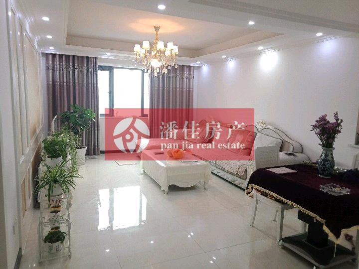 【潘佳房產(chǎn)推薦】【翡翠名都 中層102平米全新精裝75萬】