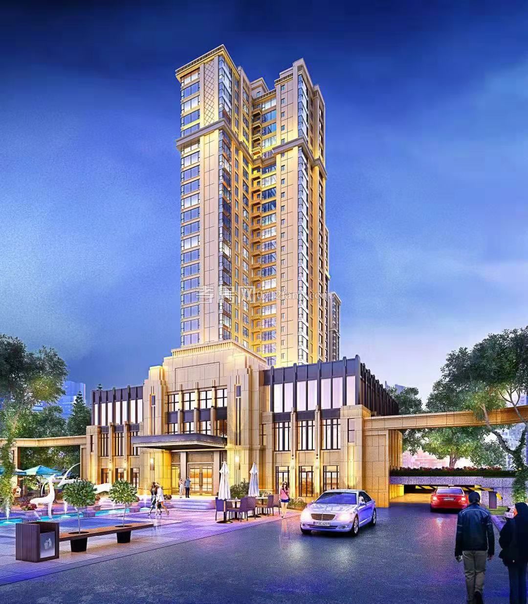 城際?溫哥華效果圖