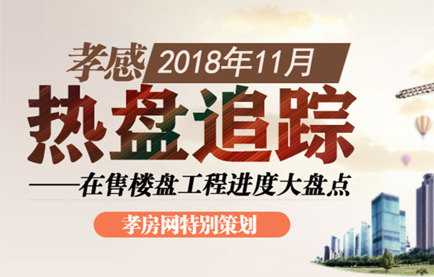 孝感2018年11月在售樓盤工程進(jìn)度大盤點(diǎn)