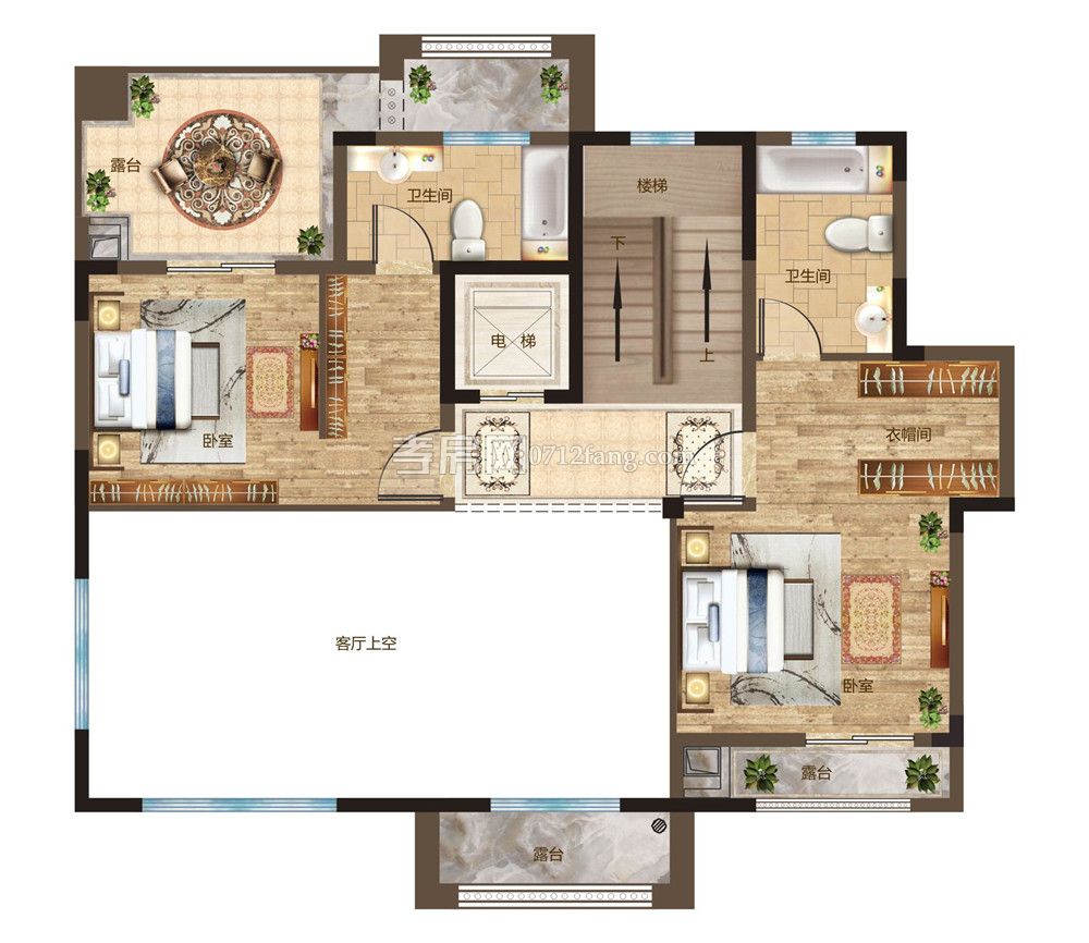 中林御湖源著--266.28E戶型二層