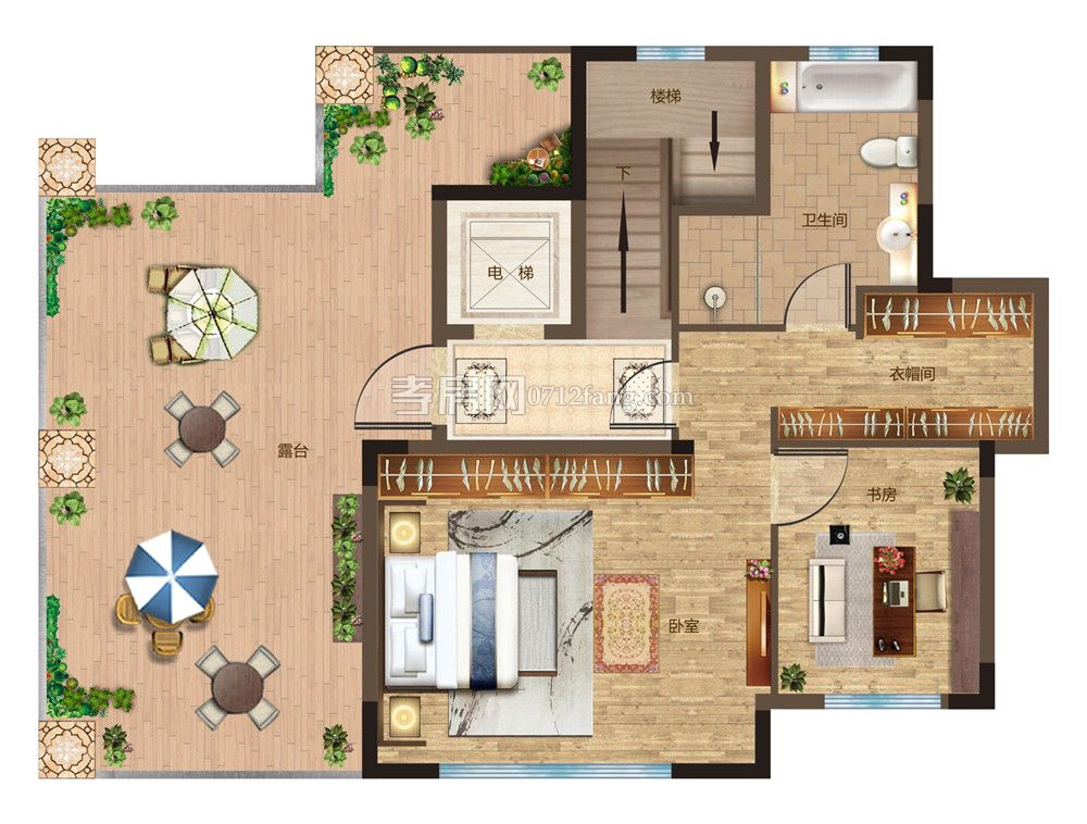 中林御湖源著--311.66F戶型三層