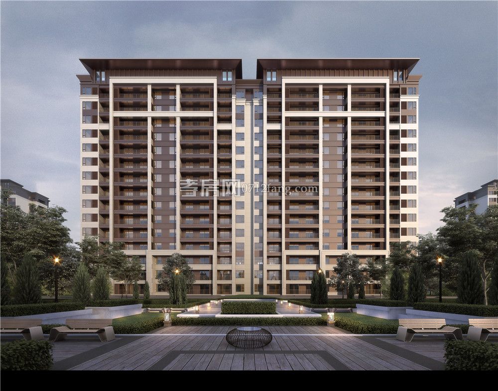 當(dāng)代拾光里MOMΛ效果圖