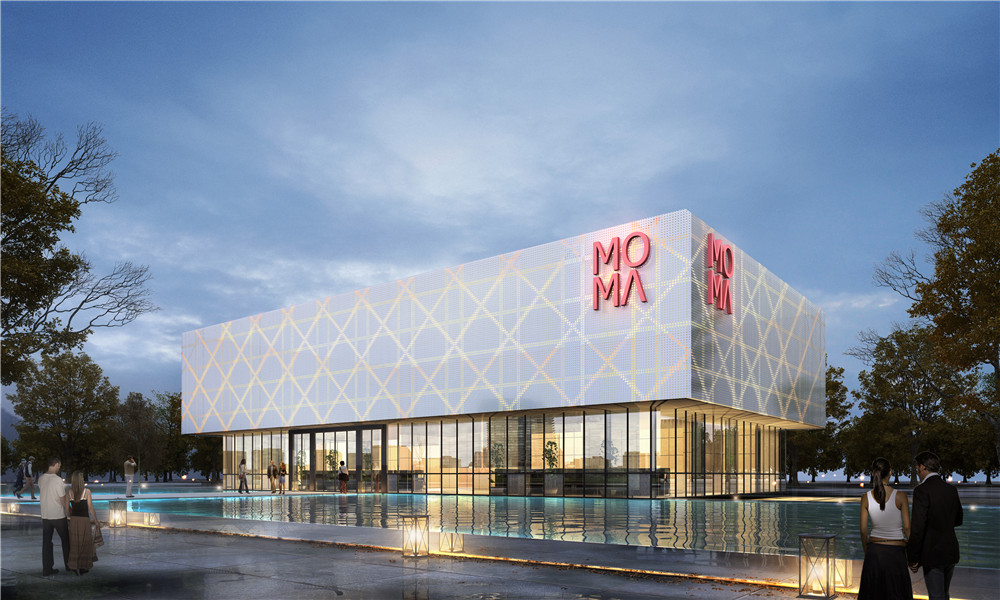 體驗(yàn)中心效果圖