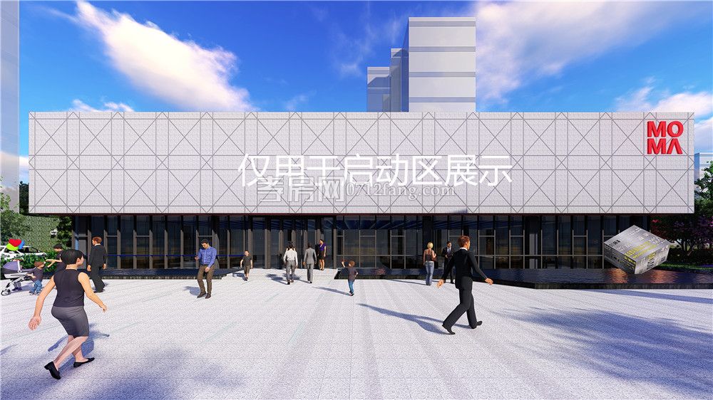 展示區(qū)效果圖