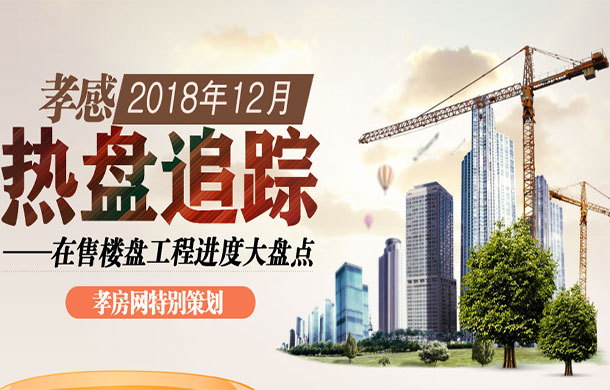 孝感2018年12月在售樓盤工程進(jìn)度大盤點(diǎn)