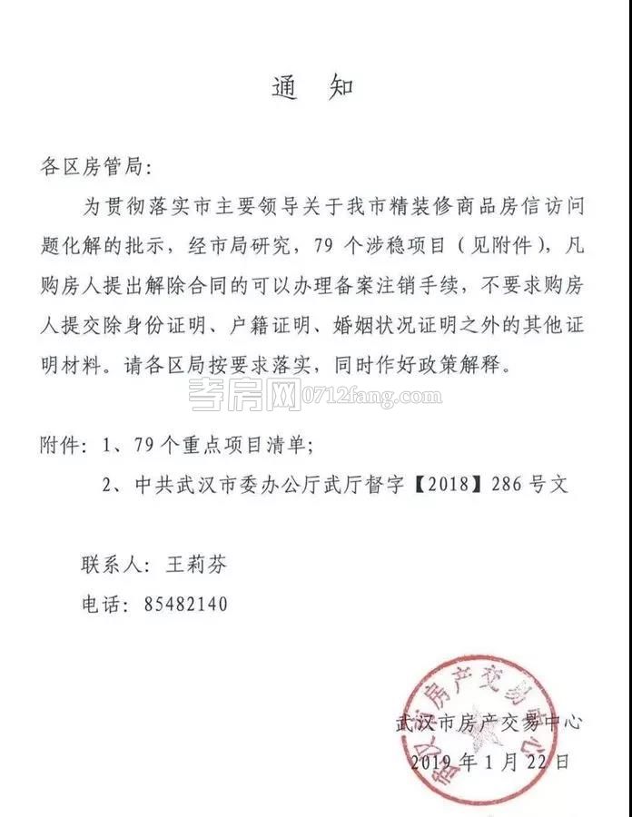 武漢79個(gè)項(xiàng)目“精裝修”不滿意 盡管退房!