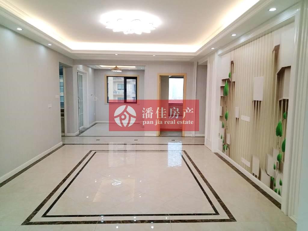 【潘佳房產(chǎn)推薦】【交通東路4樓141平米通透大戶型精裝擰包入住58萬】