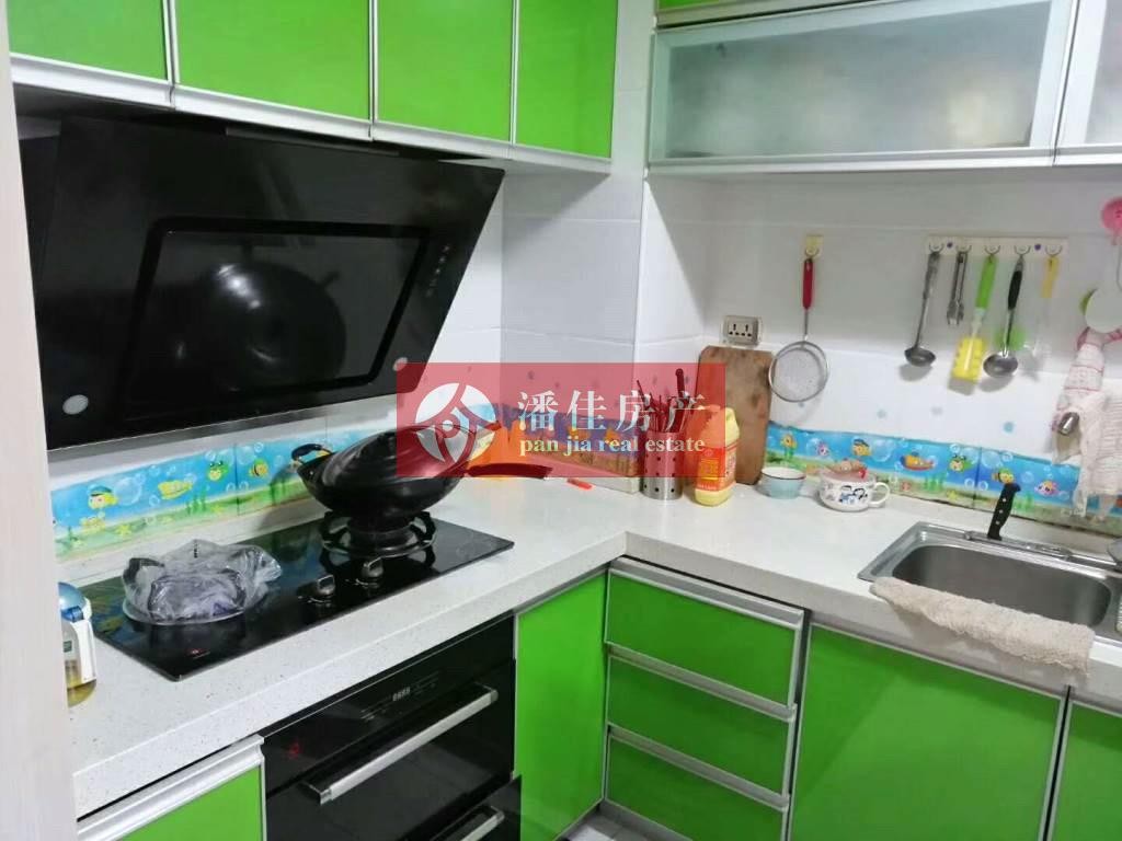 【潘佳房產(chǎn)推薦】【抄 ！中建國際119平中層3室2廳2衛(wèi)精裝94萬】