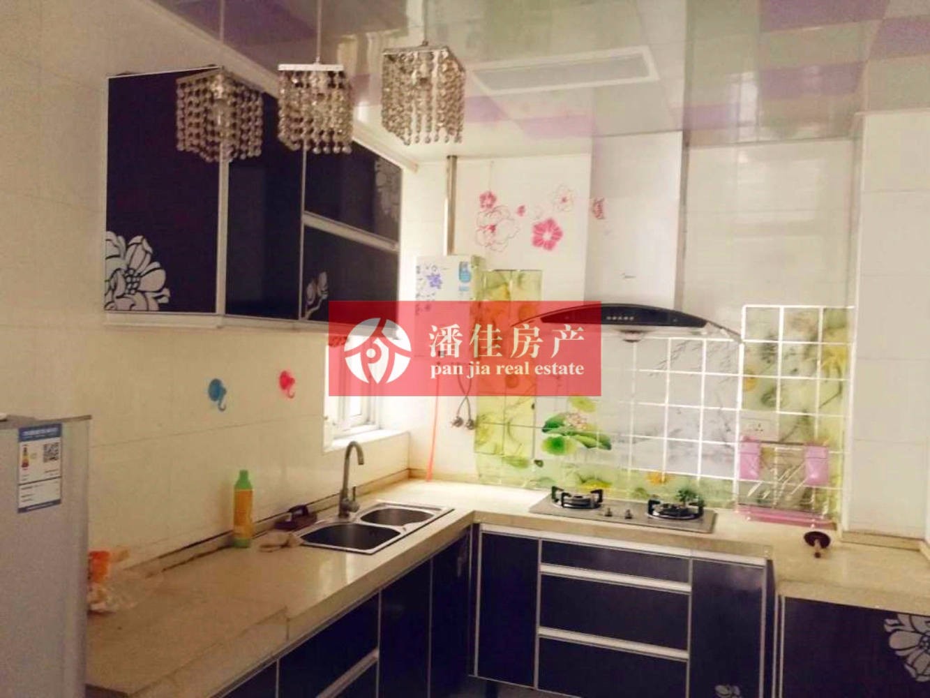 滿五！乾坤陽光97平溫馨朝南兩房拎包入住