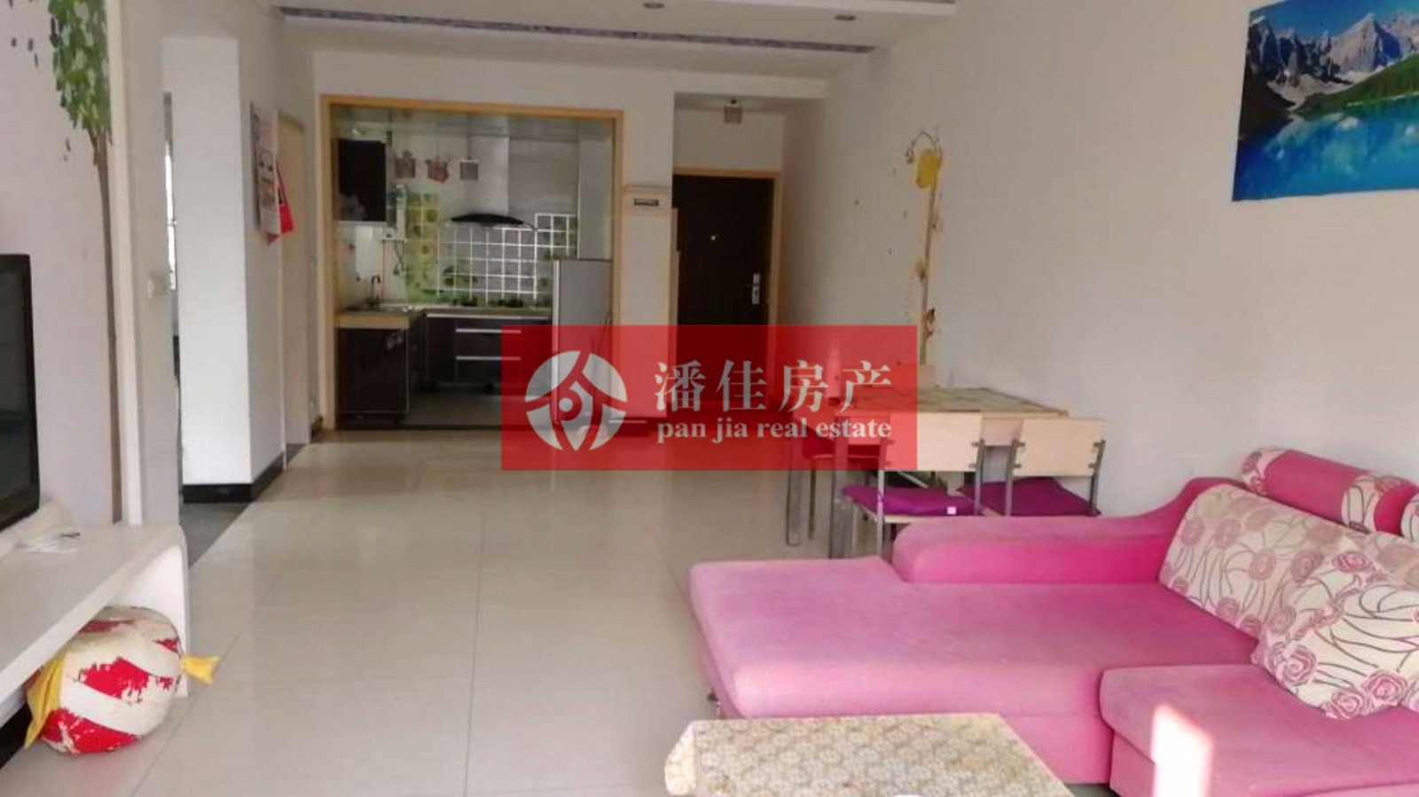 滿五！乾坤陽光97平溫馨朝南兩房拎包入住