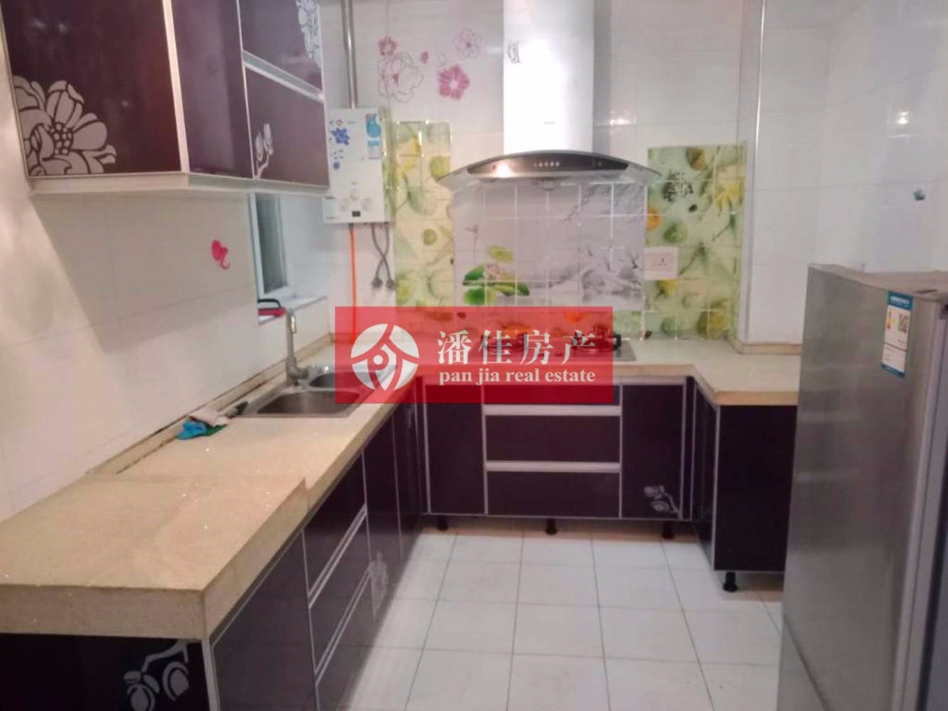 滿五！乾坤陽光97平溫馨朝南兩房拎包入住