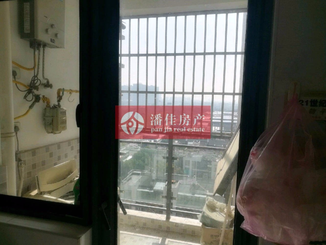 證滿！福星城一期景觀房！90平送2個陽臺！