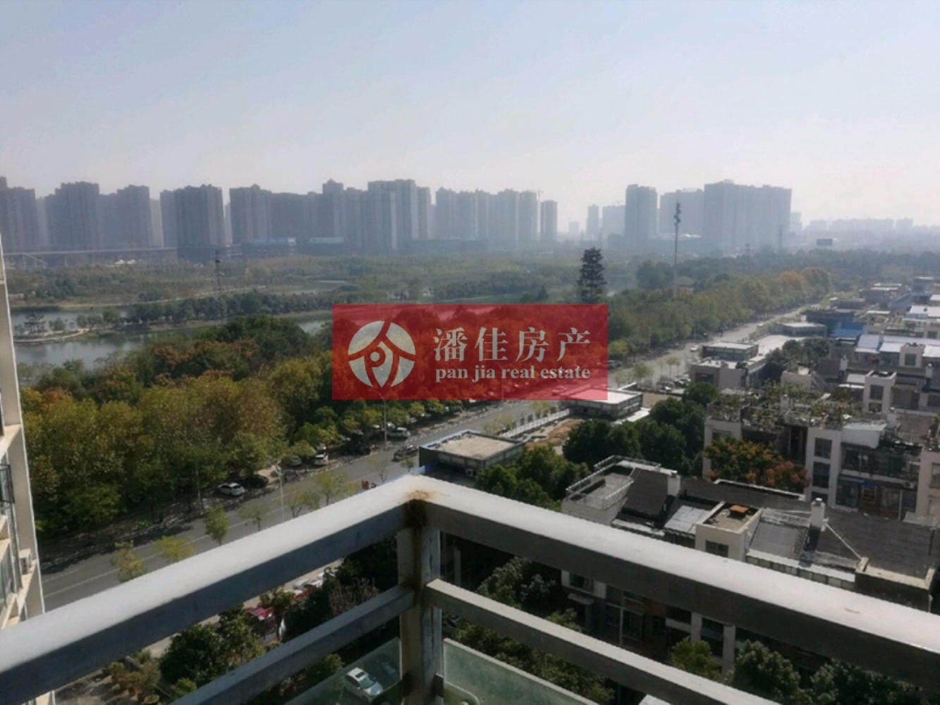 證滿！福星城一期景觀房！90平送2個陽臺！