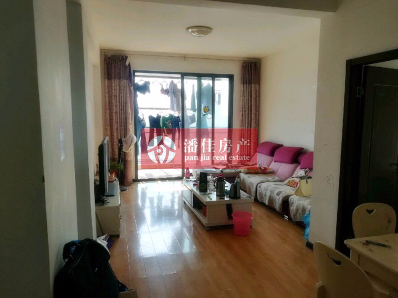 證滿！福星城一期景觀房！90平送2個陽臺！