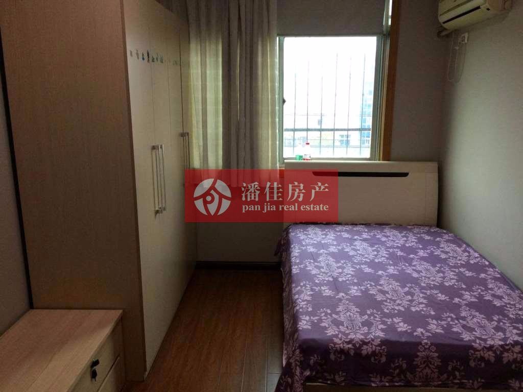 證滿！長征路八里街對面單位房85平5/6樓精裝