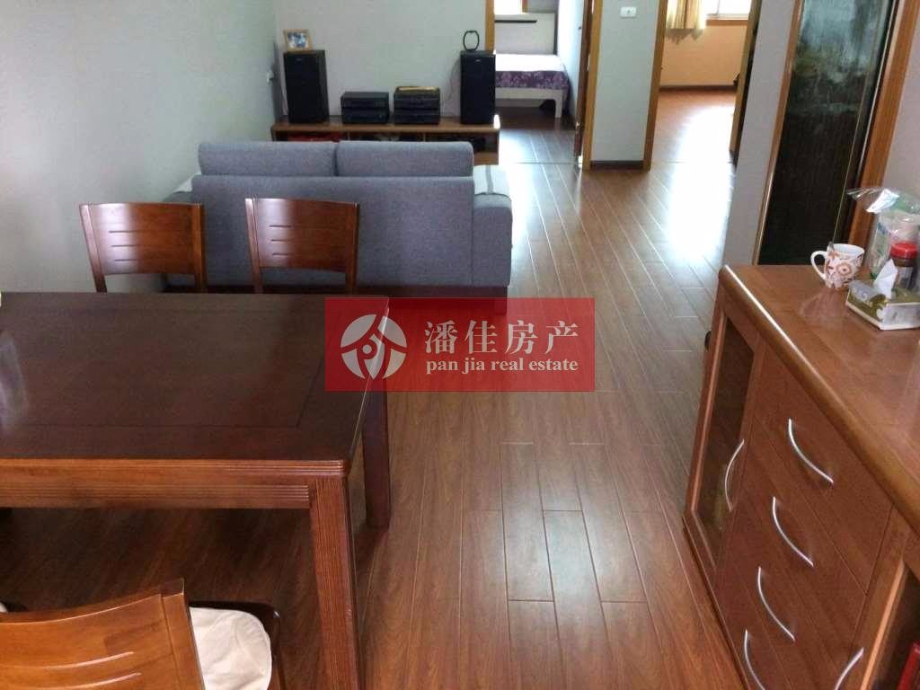 證滿！長征路八里街對面單位房85平5/6樓精裝