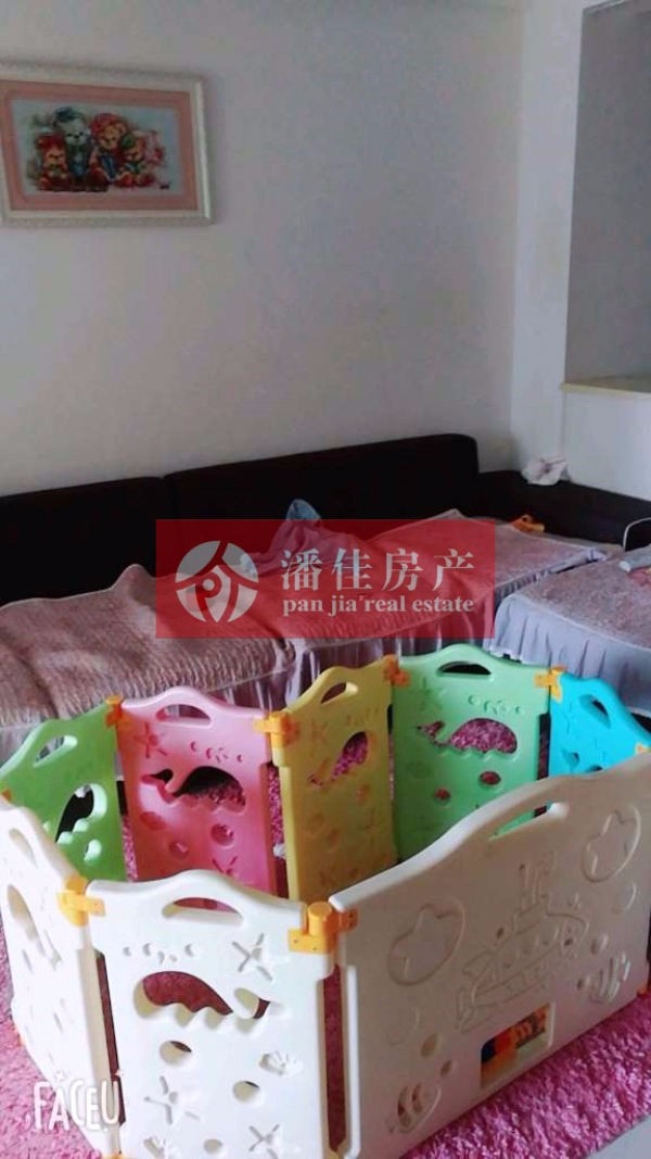 性價比超高！新裝修！北大鴻城87平3房55萬大甩賣！